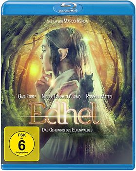Edhel-Das Geheimnis des Elfenwaldes Blu-ray Disc