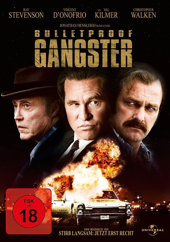 Bulletproof Gangster DVD