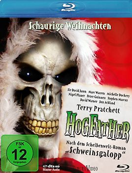Terry Pratchett's Discworld: Hogfather Blu-ray Disc