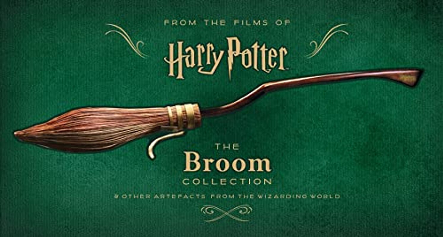 Harry Potter – The Broom Collection and Other Artefacts from the Wizarding World (Ein Fall für Jeremy Logan)