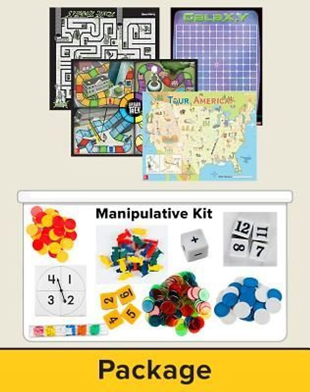 Number Worlds Level H, Manipulatives Plus Pack