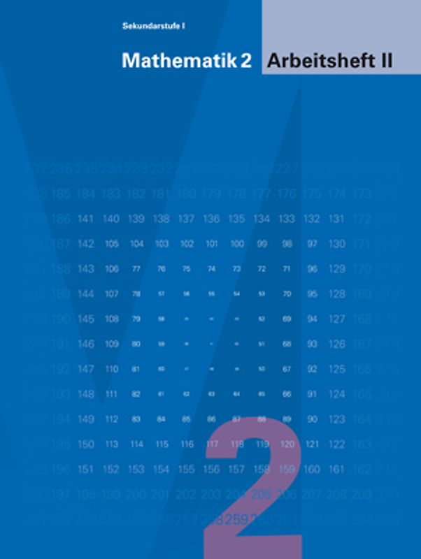 Mathematik 2 Sekundarstufe I / Arbeitsheft II