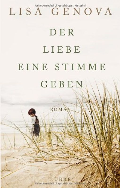 Der Liebe eine Stimme geben. Roman