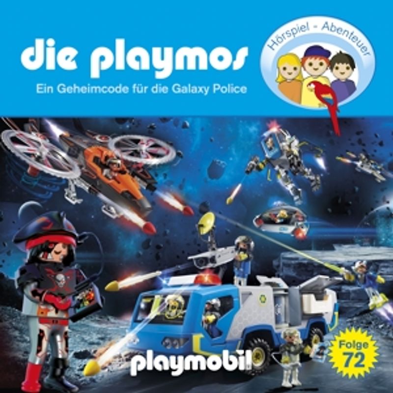 Die Playmos-(72)Geheimcode Für Die Galaxy Police