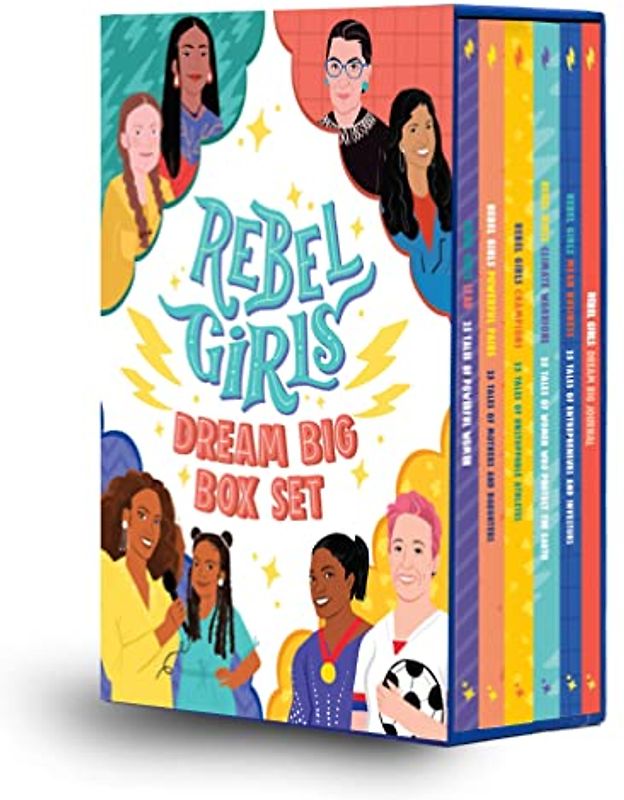 Rebel Girls Dream Big Box Set