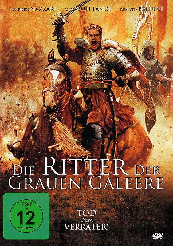 Die Ritter der grauen Galeere - Tod dem Verräter! DVD