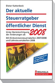 Der aktuelle Steuerratgeber öffentlicher Dienst 2008