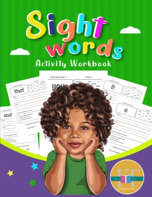 Sight Words Activity Workbook: For Guys