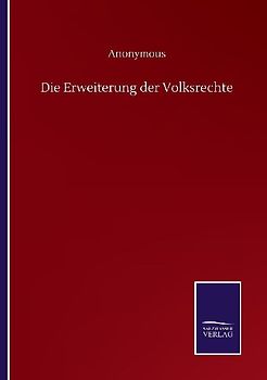 Die Erweiterung der Volksrechte