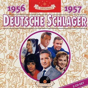 Various - Deutsche Schlager 1956-1957