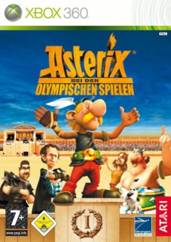 Asterix bei den Olympischen Spielen Xbox 360