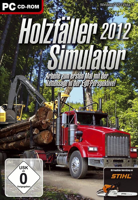 Holzfäller Simulator 2012 PC Spiele