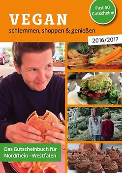 Vegan schlemmen, shoppen & genießen 2016/2017