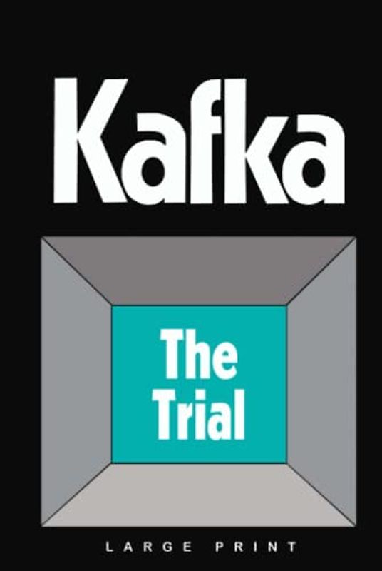 The Trial (Large Print edition)