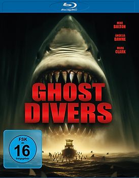 Ghost Divers BD Blu-ray Disc