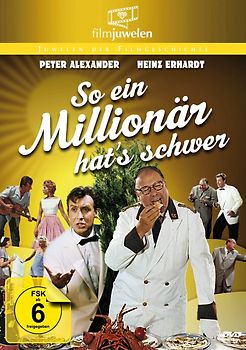 So ein Millionär hat's schwer DVD