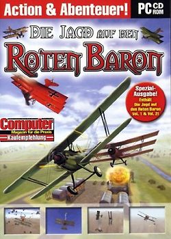Die Jagd auf den roten Baron 1+2 PC Spiele
