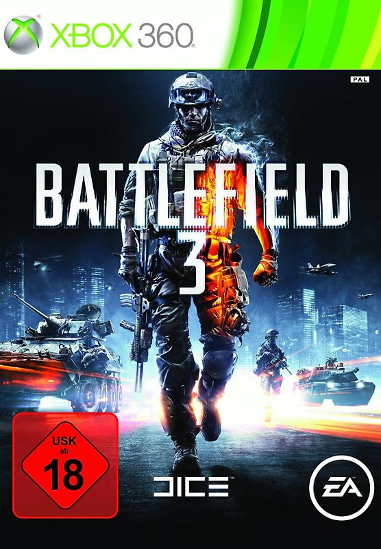 Battlefield 3 Xbox 360