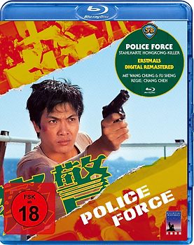 Police Force-Stahlharte Hongkong-Killer Blu-ray Disc