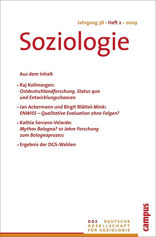 Soziologie 2.2009