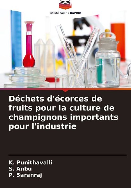Déchets d'écorces de fruits pour la culture de champignons importants pour l'industrie