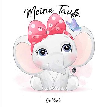 Meine Taufe Gästebuch: Erinnerungsalbum | Taufbuch | Erinnerungsbuch | Deko Taufe | Taufgeschenk