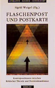 Flaschenpost und Postkarte