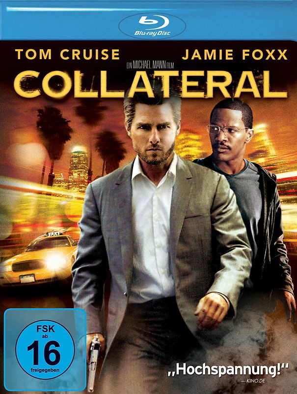 Collateral Blu-ray Disc