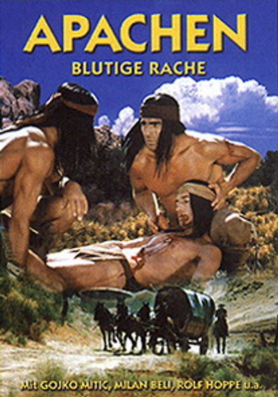 Apachen - Blutige Rache DVD