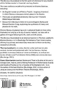 The Decroux Sourcebook