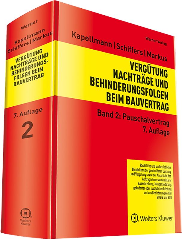 Vergütung, Nachträge und Behinderungsfolgen beim Bauvertrag