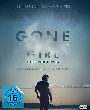 Gone Girl - Das perfekte Opfer Blu-ray Disc
