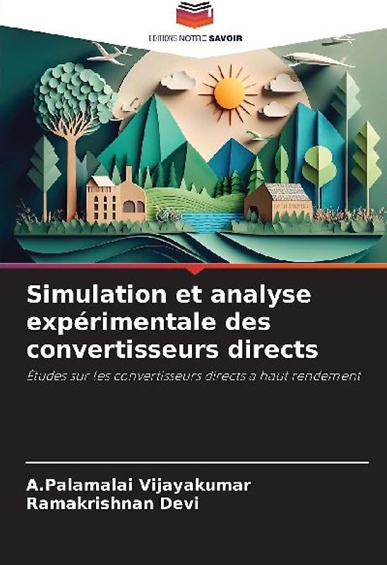 Simulation et analyse expérimentale des convertisseurs directs