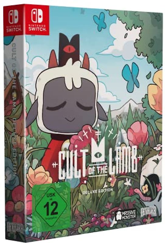 Cult of the Lamb - Deluxe Edition Nintendo Switch