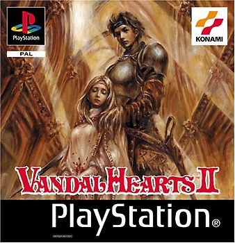 Vandal Hearts II PlayStation 1