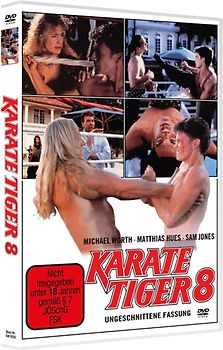 Karate Tiger 8-Fists Of Iron DVD