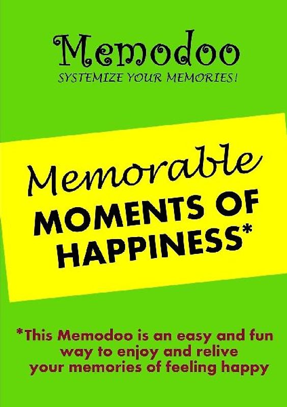 Memodoo Memorable Moments of Happiness