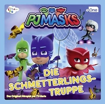 Die Schmetterlingstruppe-Das CD Hörspiel
