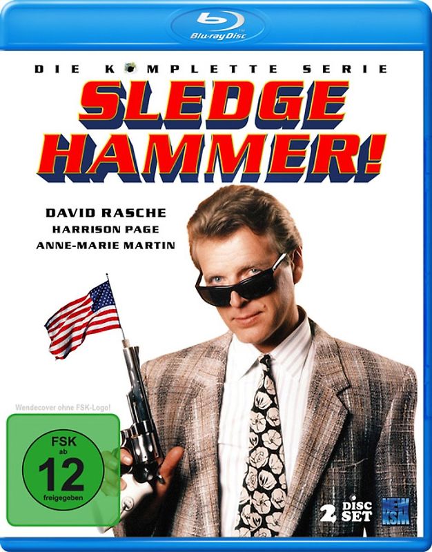 Sledge Hammer-Die komplette Serie-EP 1-41 Blu-ray Disc