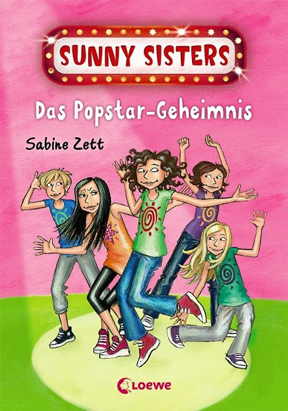 Sunny Sisters - Das Popstar-Geheimnis (Band 2)