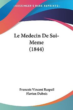 Le Medecin De Soi-Meme (1844)
