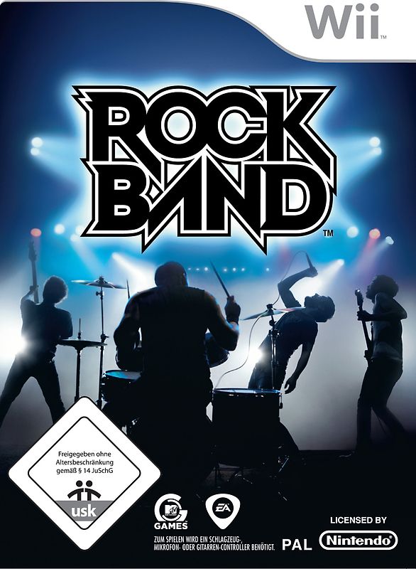 Rock Band - Software only Nintendo Wii