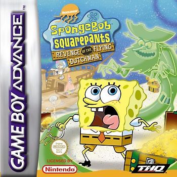SpongeBob: Revenge of the Flying Dutchman Nintendo Game Boy Advance