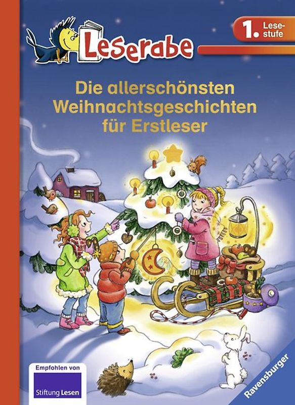 Leserabe Sonderausgaben - Die allerschönsten Weihnachtsgeschichten für Erstleser