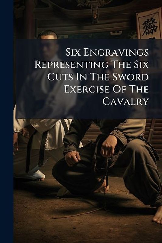 Six Engravings Representing The Six Cuts In The Sword Exercise Of The Cavalry