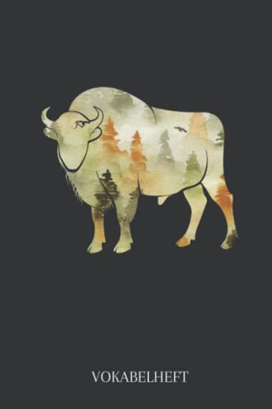 Vokabelheft: Vokabelheft, 60 Seiten mit je 2 Spalten, A5