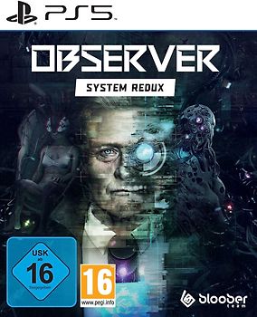 Observer: System Redux PlayStation 5