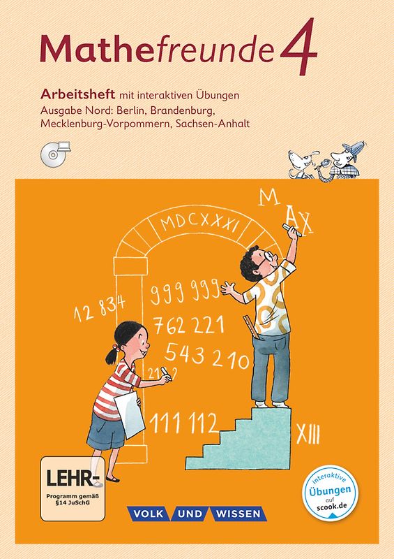 Mathefreunde - Ausgabe Nord 2015 - 4. Schuljahr