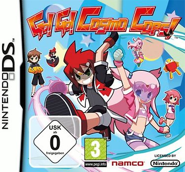 Go!Go!Cosmo Cops! Nintendo DS