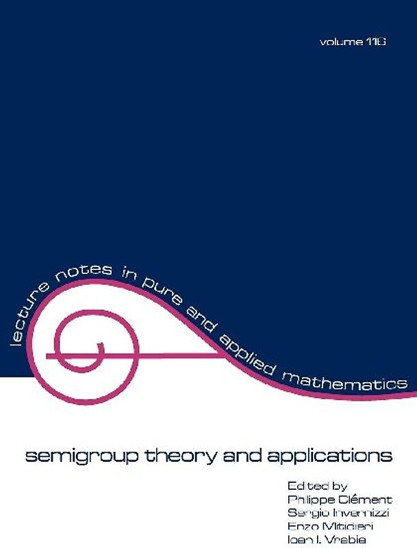 semigroup theory and applications